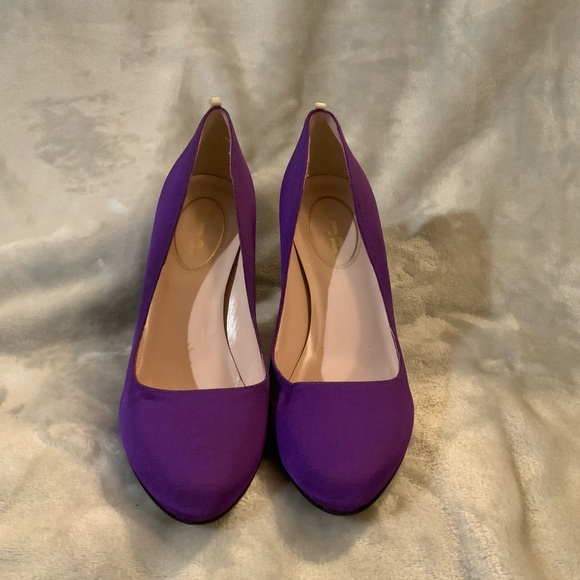 SJP by Sarah Jessica Parker Purple Pumps - Picture 3 of 6